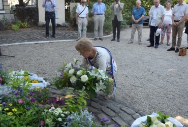 CÉRÉMONIE COMMÉMORATIVE - 14 JUILLET 2022